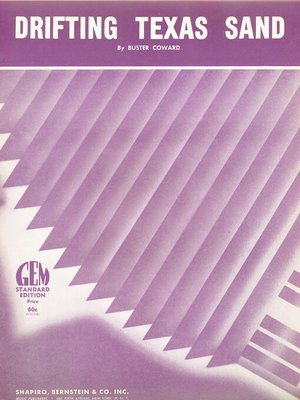 cover image of Drifting Texas Sand